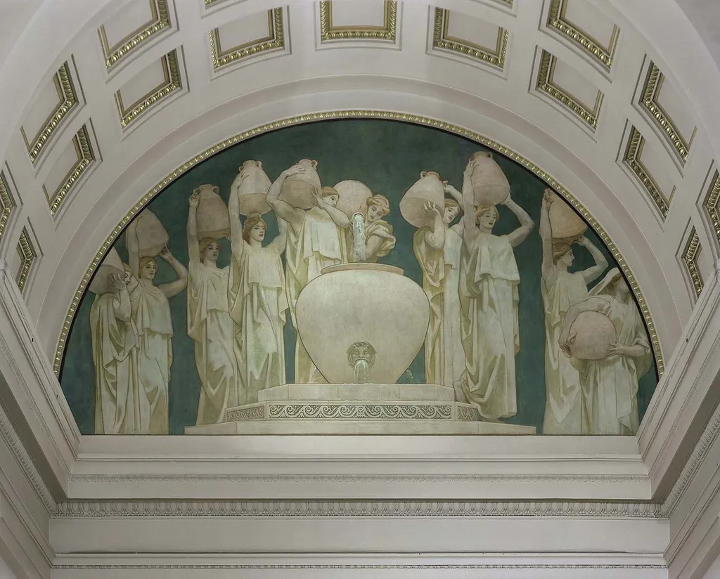 The Danaïdes, by John Singer Sargent, oil, 1922