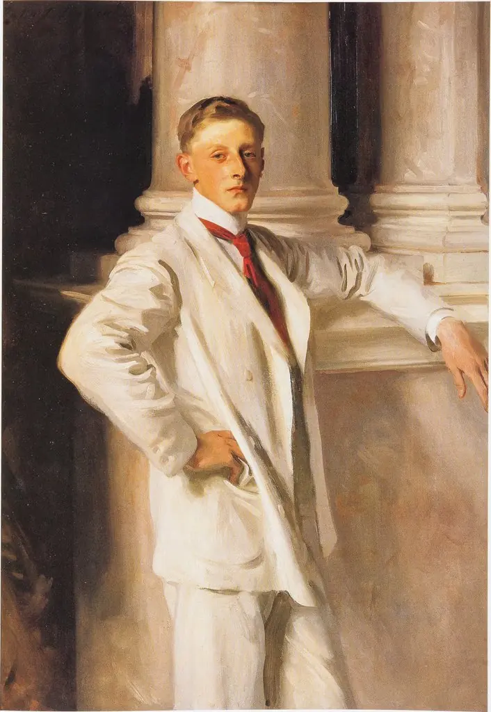 The Earl of Dalhousie, by John Singer Sargent