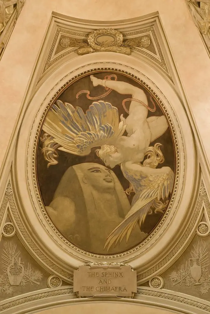 The Sphinx and the Chimaera, by John Singer Sargent