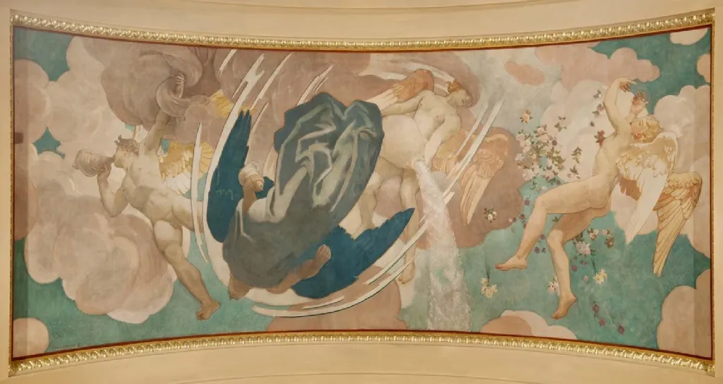 The Winds, by John Singer Sargent, oil, 1900