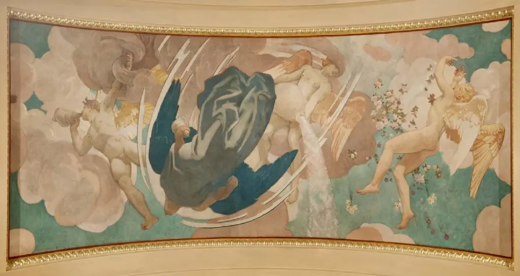 The Winds, by John Singer Sargent