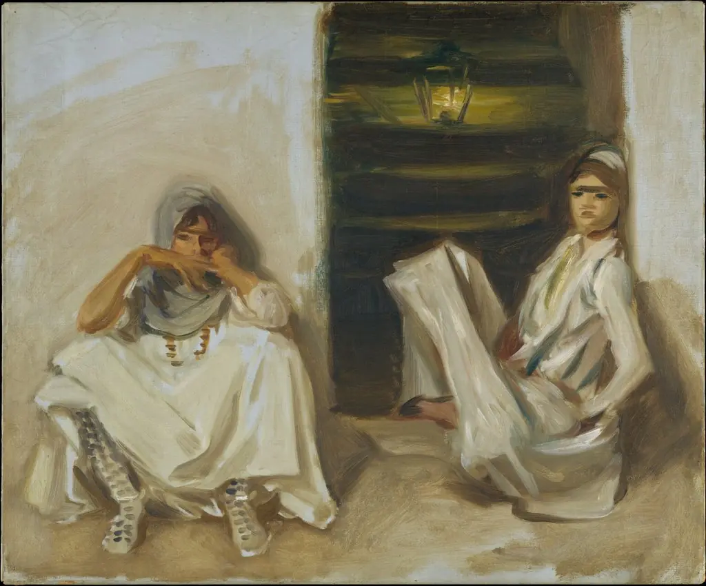 Two Arab Women, by John Singer Sargent