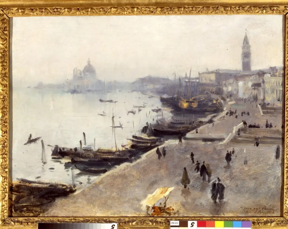 Venice in Grey Weather, by John Singer Sargent