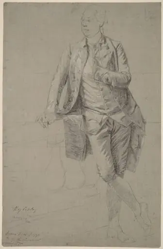 A Gentleman, by John Singleton Copley