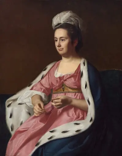 Abigail Smith Babcock (Mrs. Adam Babcock), by John Singleton Copley