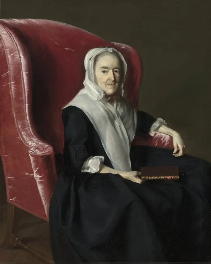 Anna Dummer Powell, by John Singleton Copley, unspecified, 1764