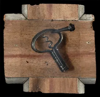 Corkscrew Hanging on a Nail, by John Singleton Copley, 1786