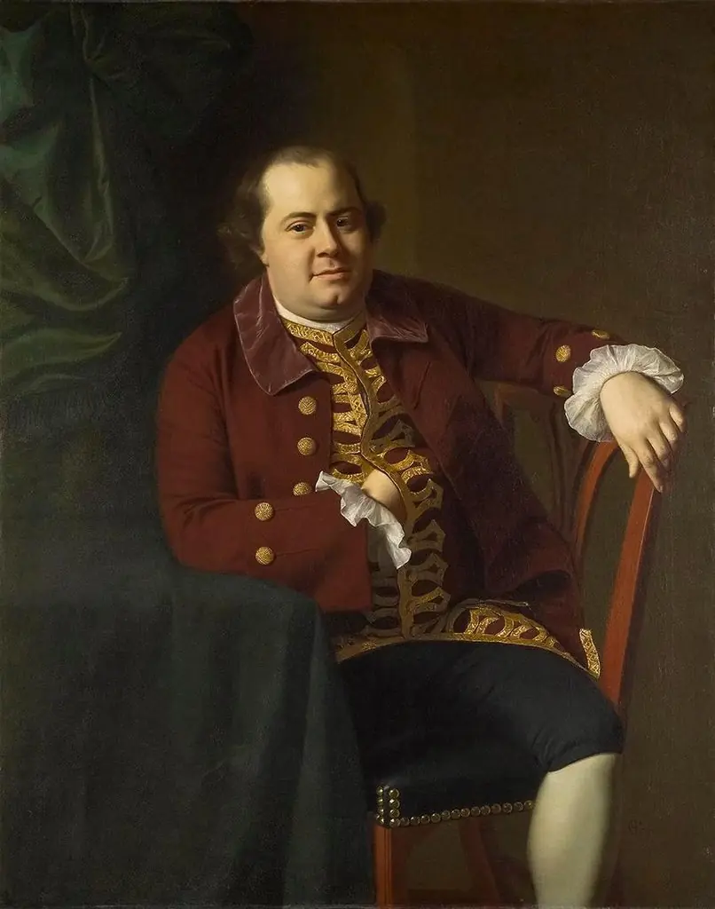 Daniel Rogers, by John Singleton Copley