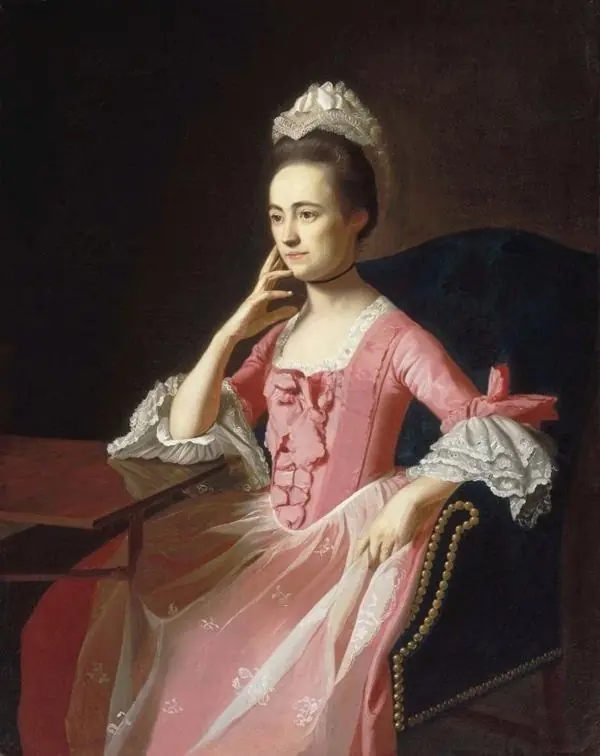 Dorothy Quincy (Mrs. John Hancock), by John Singleton Copley