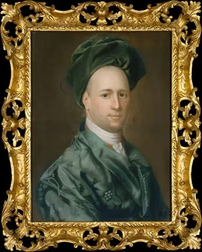 Ebenezer Storer, by John Singleton Copley, 1768