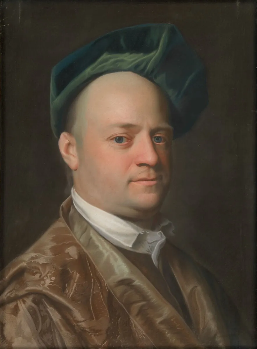 Ebenezer Storer II, by John Singleton Copley, pastel, 1767