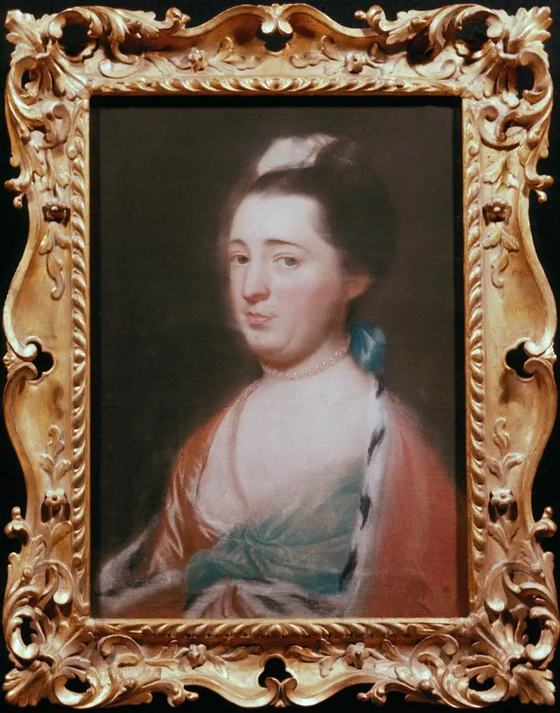 Elizabeth Pitts, by John Singleton Copley
