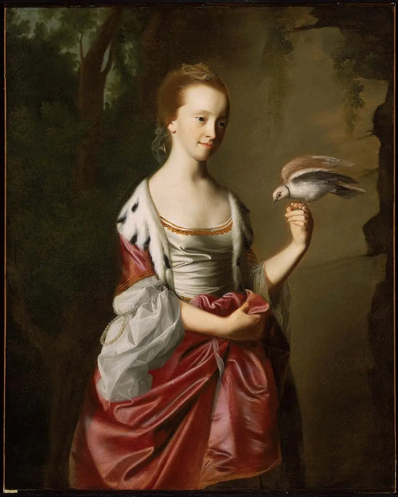 Elizabeth Ross (Mrs. William Tyng), by John Singleton Copley
