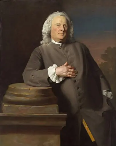 Epes Sargent, by John Singleton Copley, 1760