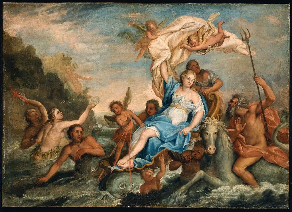 Galatea, by John Singleton Copley