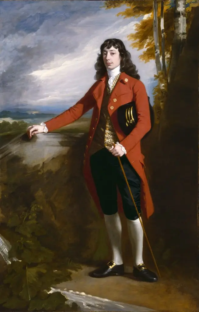 George Boone Roupell, by John Singleton Copley