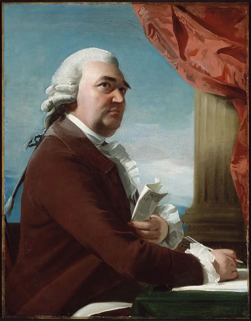 Gilbert DeBlois, by John Singleton Copley