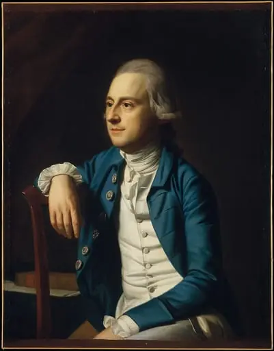 Gulian Verplanck, by John Singleton Copley