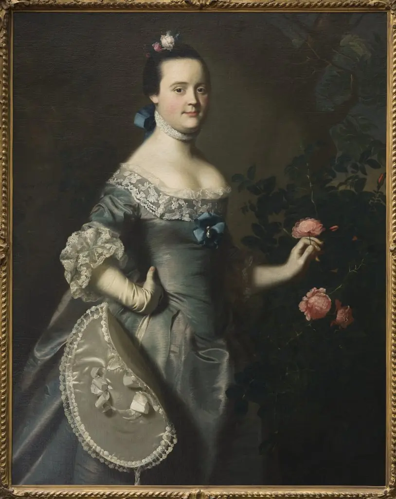 Hannah Loring, by John Singleton Copley