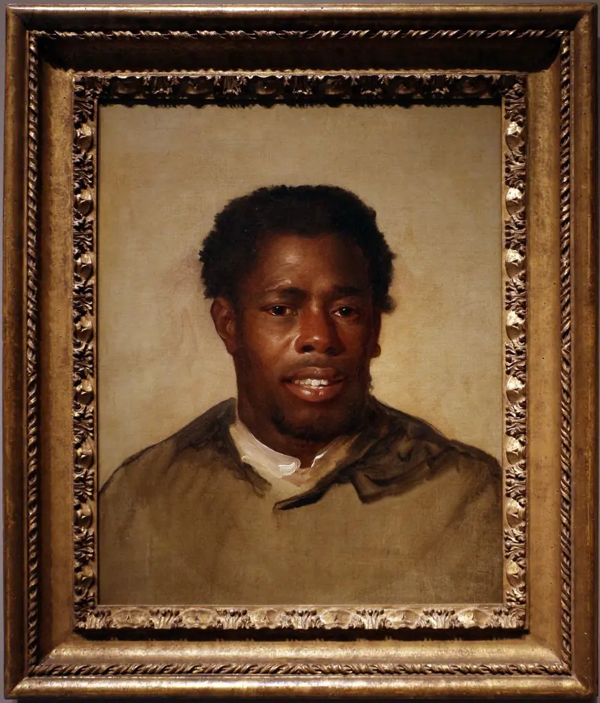Head of a Negro, by John Singleton Copley