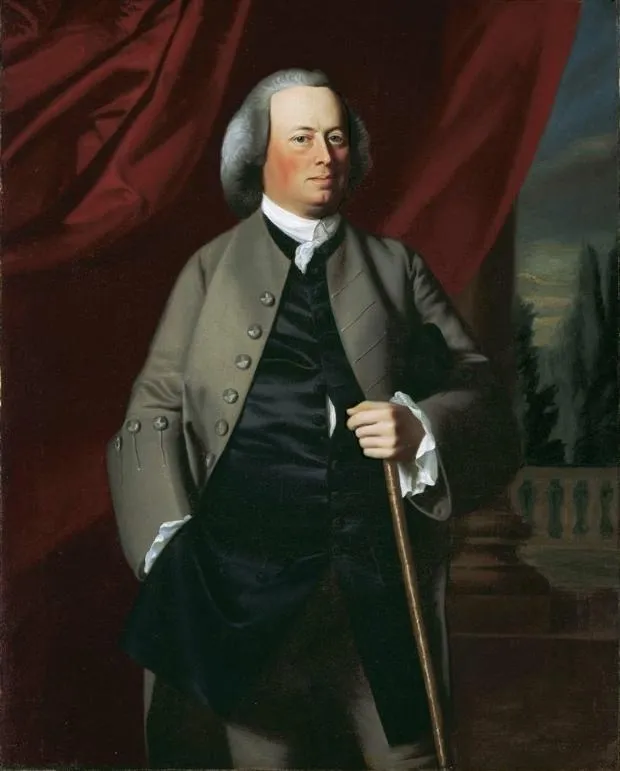 James Warren, by John Singleton Copley, oil, 1763
