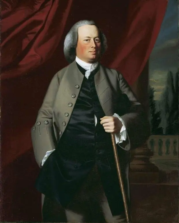 James Warren, by John Singleton Copley