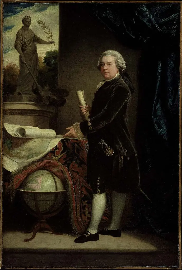 John Adams, by John Singleton Copley