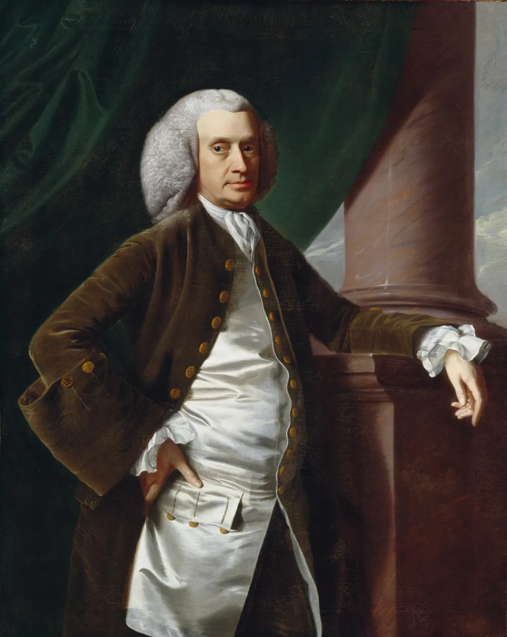John Gray, by John Singleton Copley, oil, 1766