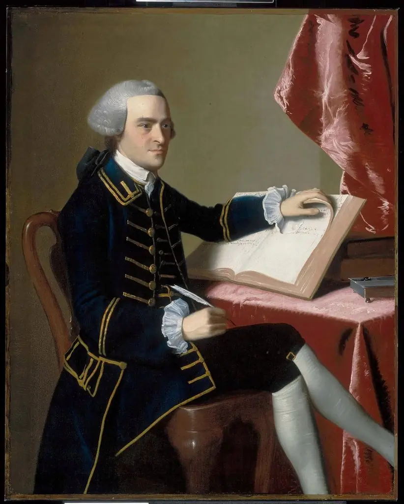 John Hancock, by John Singleton Copley