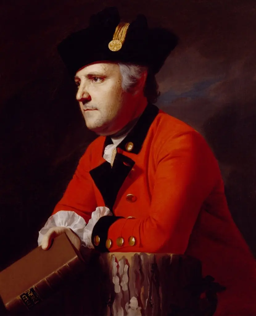 John Montresor, by John Singleton Copley