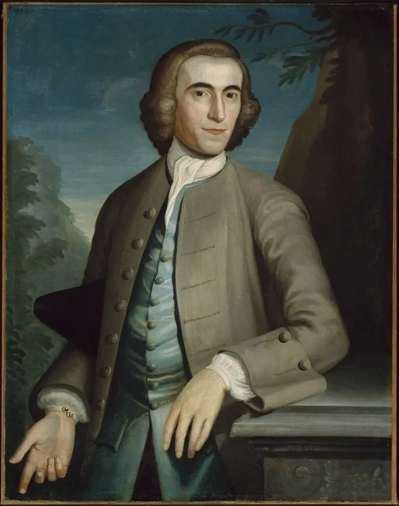 Joseph Mann, by John Singleton Copley