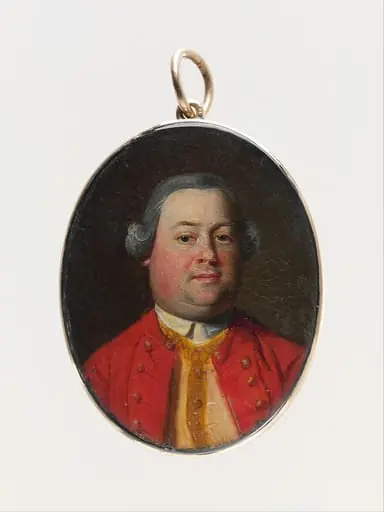 Moses Gill, by John Singleton Copley