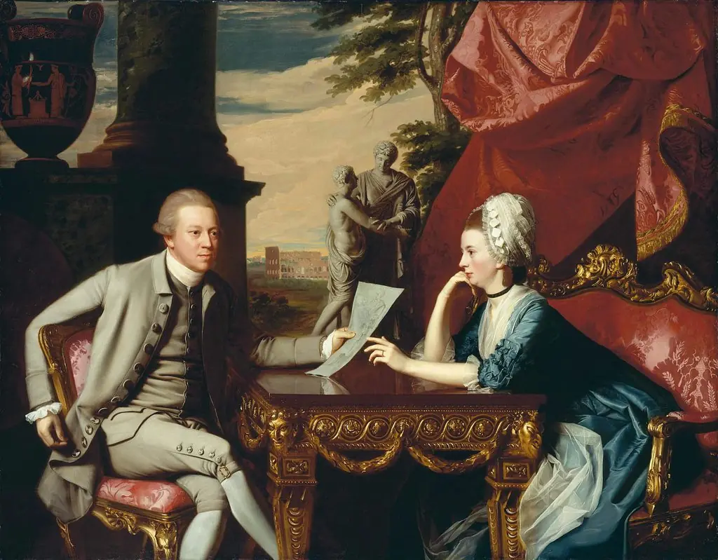 Mr. and Mrs. Ralph Izard (Alice Delancey), by John Singleton Copley