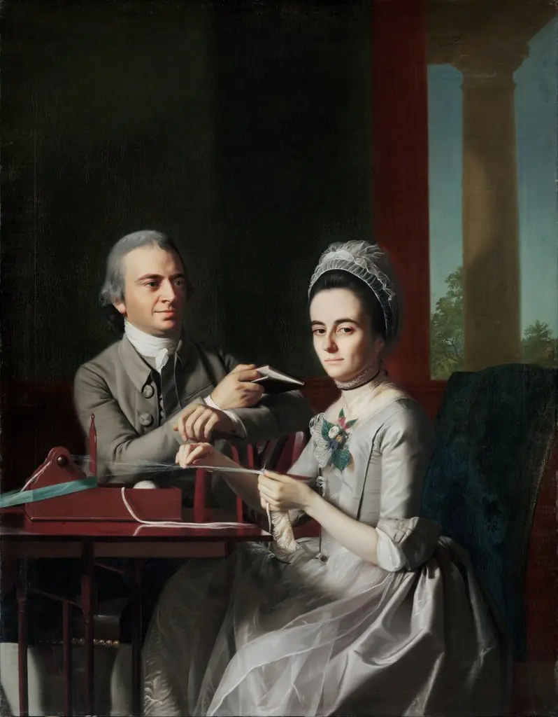 Mr. and Mrs. Thomas Mifflin (Sarah Morris), by John Singleton Copley