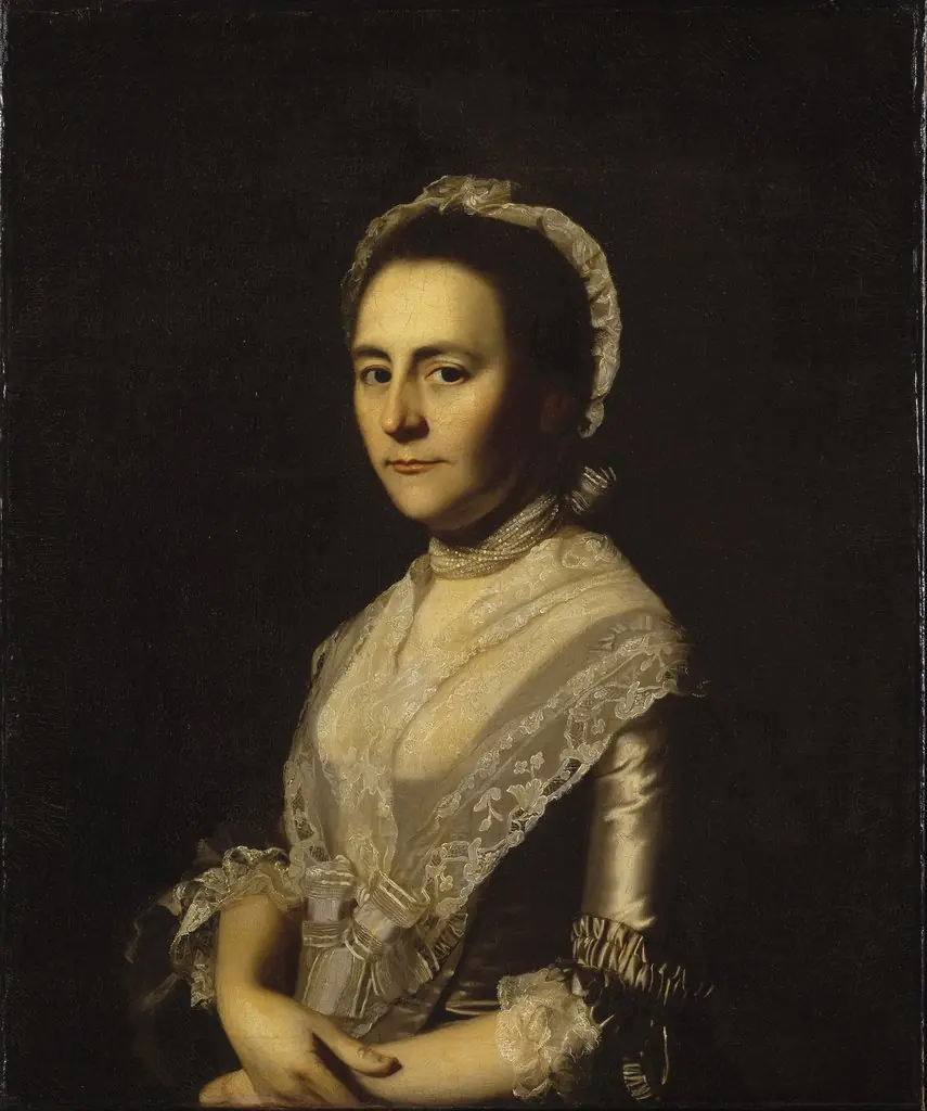 Mrs. Alexander Cumming, née Elizabeth Goldthwaite, later Mrs. John Bacon, by John Singleton Copley