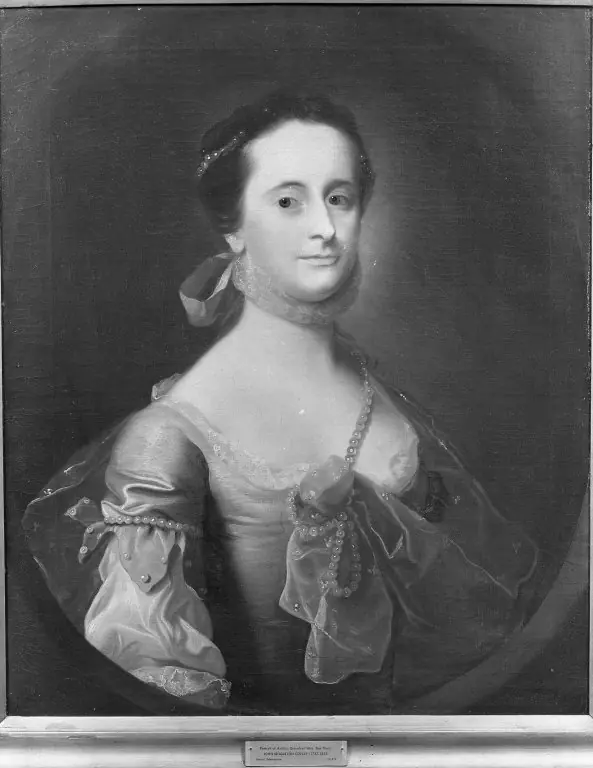 Mrs. Benjamin Davis, née Anstice Greenleaf, by John Singleton Copley