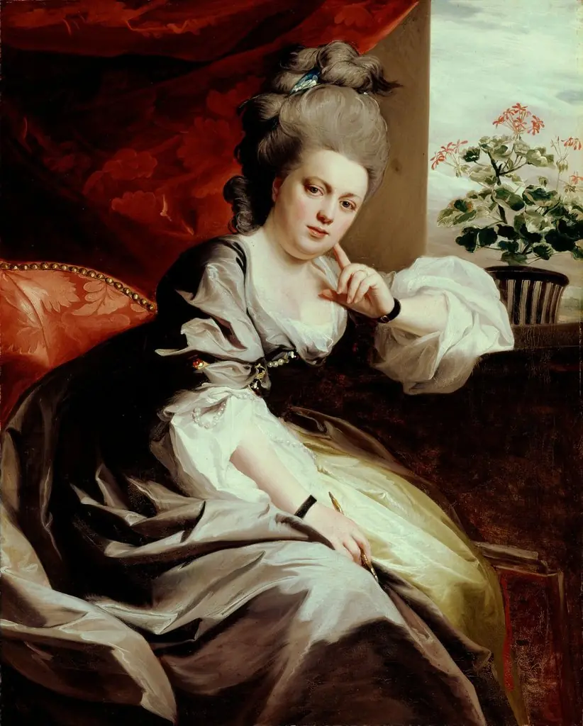 Mrs. Clark Gayton, 1779, née Elizabeth Legge, by John Singleton Copley