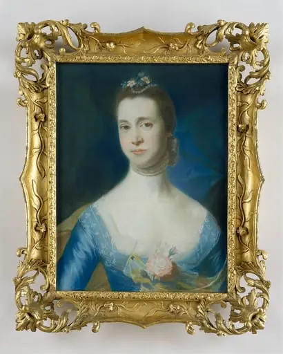 Mrs. Edward Green (Mary Storer), by John Singleton Copley