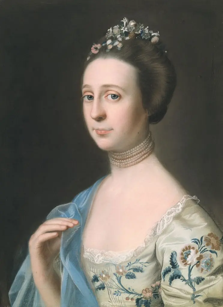 Mrs. Henry Hill (Anna Barrett), by John Singleton Copley