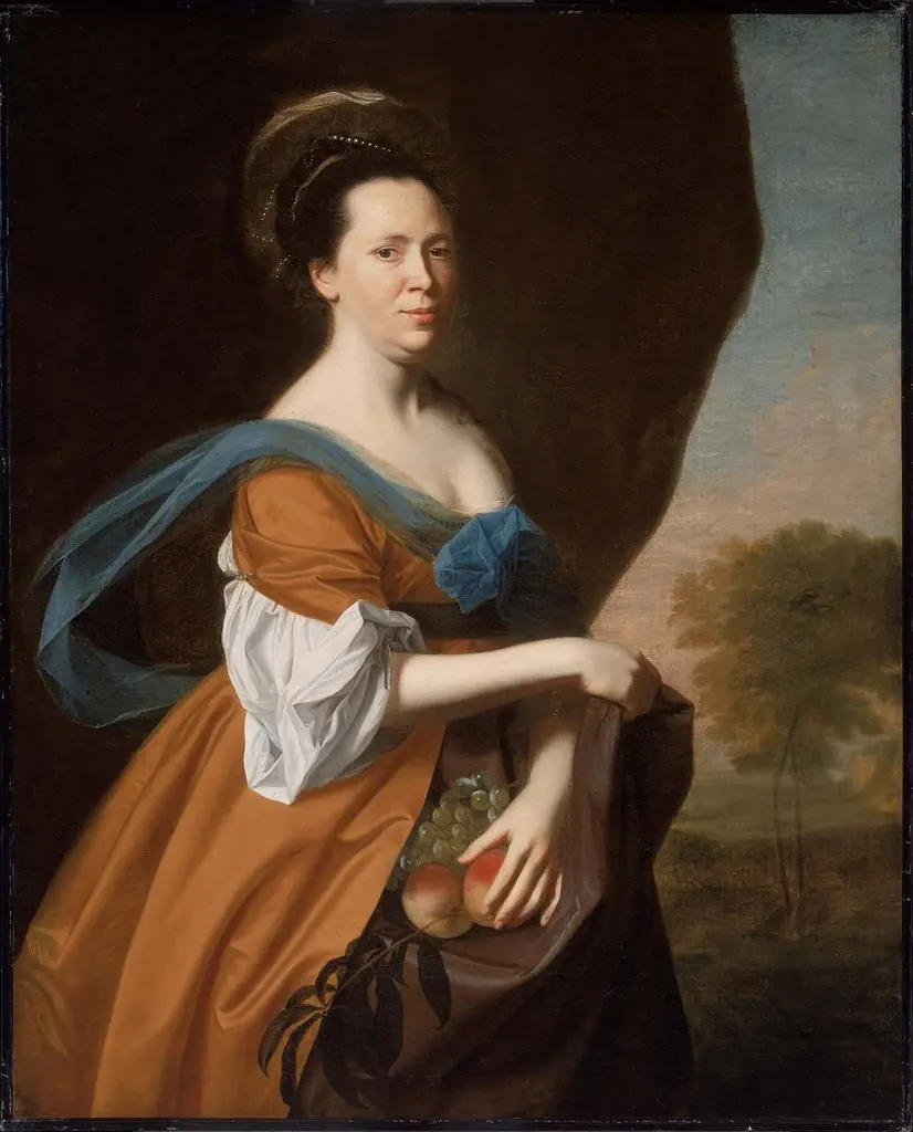 Mrs. James Smith (Elizabeth Murray), by John Singleton Copley