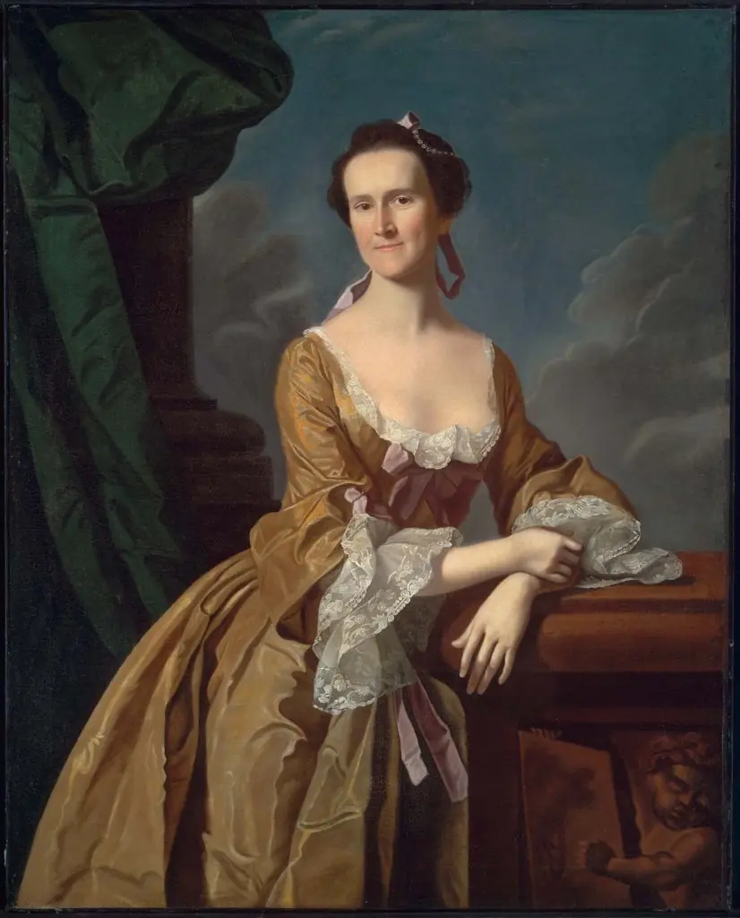 Mrs. John Amory (Katherine Greene), by John Singleton Copley