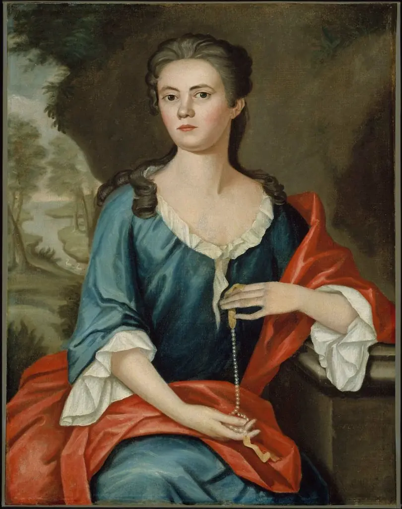Mrs. Joseph Mann (Bethia Torrey), by John Singleton Copley