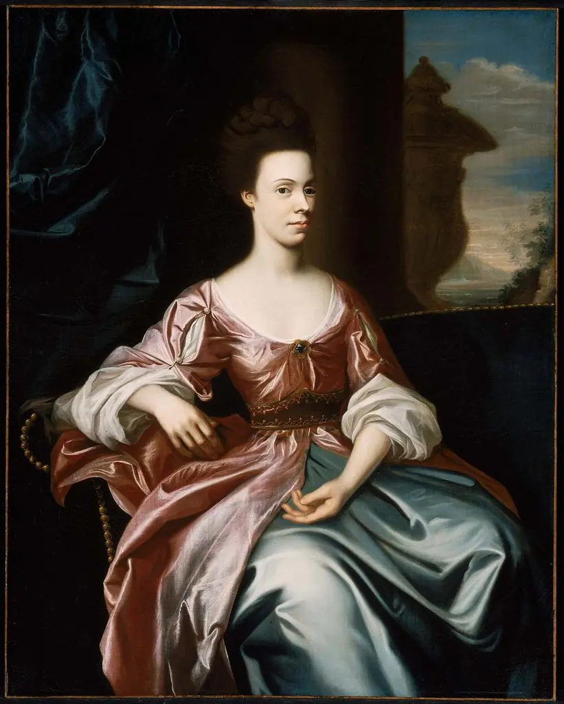 Mrs. Joseph Warren (Elizabeth Hooton), by John Singleton Copley