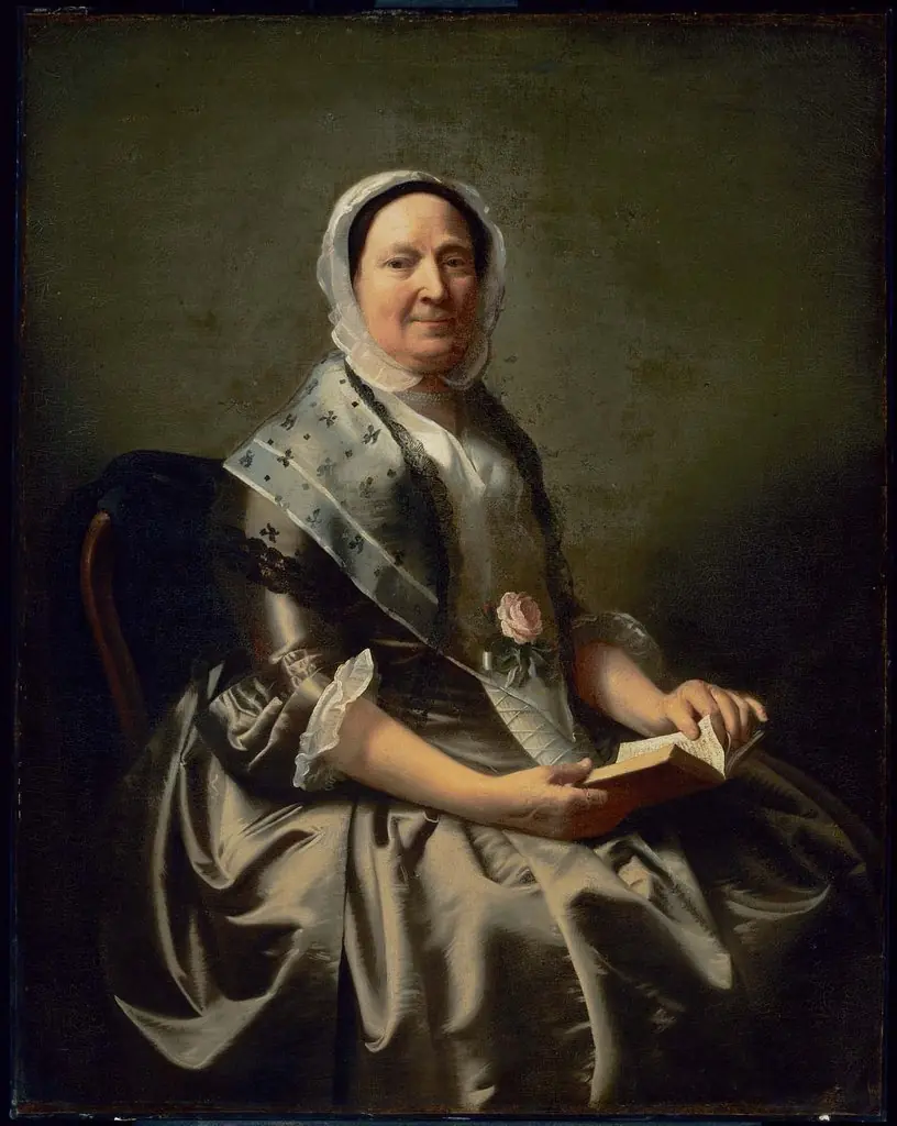 Mrs. Nathaniel Ellery (Ann Sargent), by John Singleton Copley