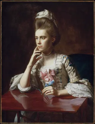 Mrs. Richard Skinner (Dorothy Wendell), by John Singleton Copley, 1772