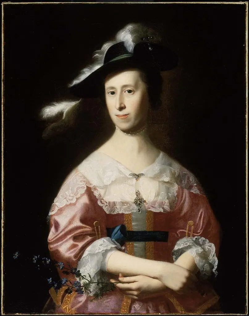 Mrs. Samuel Quincy (Hannah Hill), by John Singleton Copley