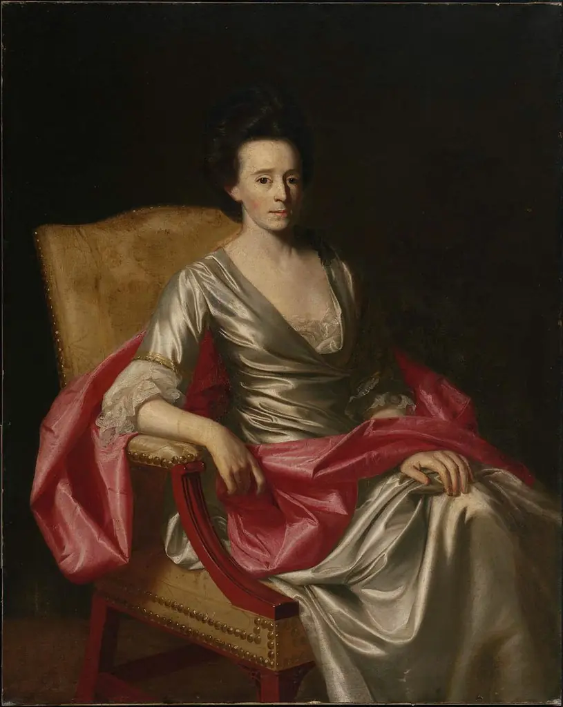Mrs. Timothy Rogers (Lucy Boylston), by John Singleton Copley
