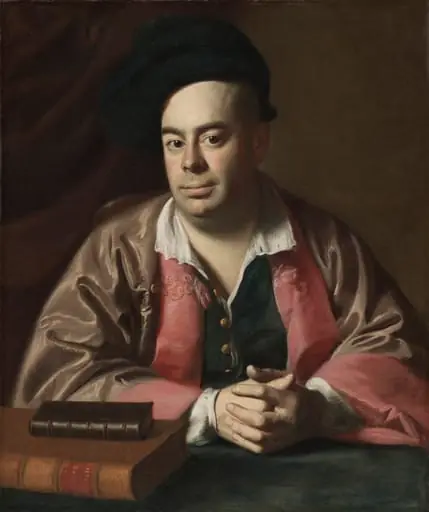 Nathaniel Hurd, by John Singleton Copley