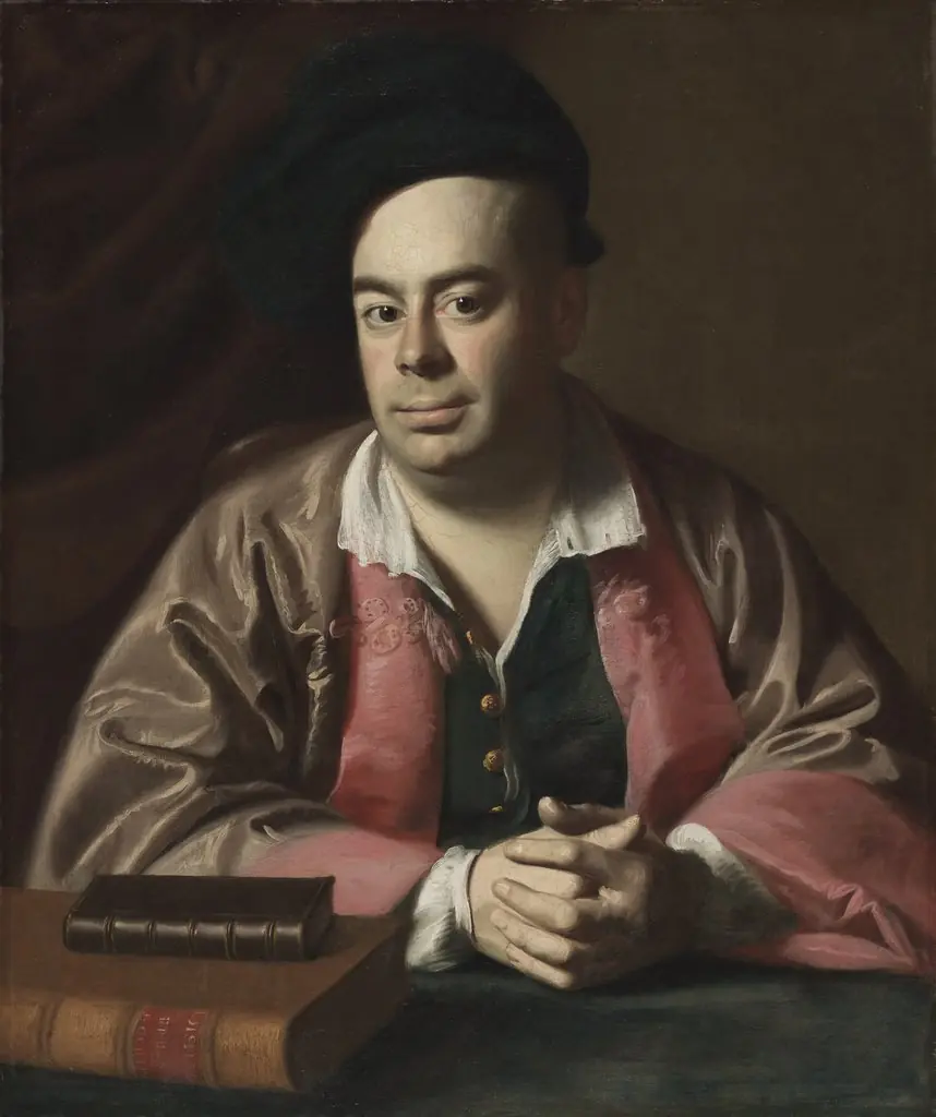 Nathaniel Hurd, by John Singleton Copley