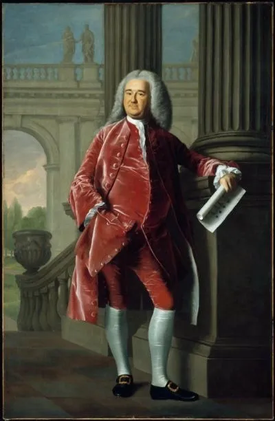 Nathaniel Sparhawk, by John Singleton Copley, oil, 1764